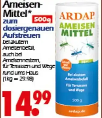 Wreesmann Ameisen- Mittel ARDAP Angebot