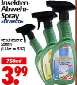 Wreesmann Insekten Abwehr- Spray Angebot
