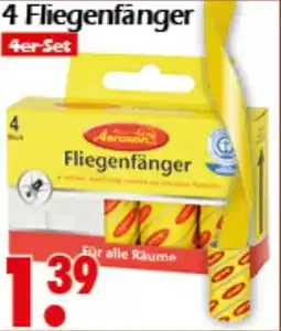Wreesmann 4 Fliegenfänger 4er-Set Angebot