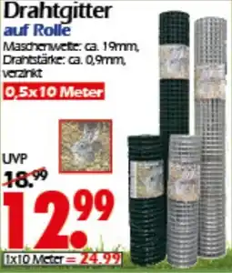 Wreesmann Drahtgitter auf Rolle Angebot