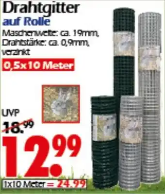 Wreesmann Drahtgitter auf Rolle Angebot