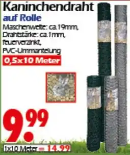 Wreesmann Kaninchendraht auf Rolle Angebot