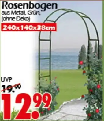 Wreesmann Rosenbogen Angebot