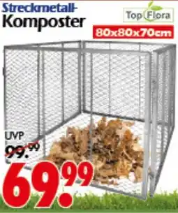 Wreesmann Top Flora Streckmetall- Komposter Angebot