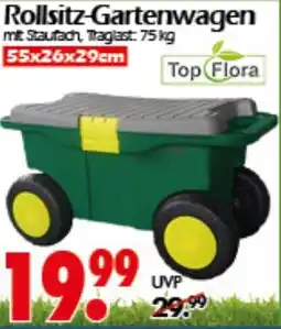 Wreesmann Top Flora Rollsitz-Gartenwagen Angebot
