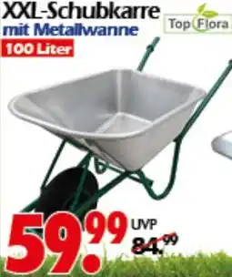 Wreesmann Top Flora XXL-Schubkarre Angebot