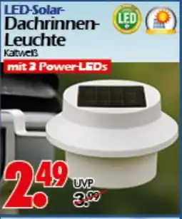 Wreesmann LED-Solar- Dachrinnen Leuchte Angebot