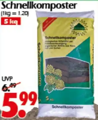 Wreesmann Schnellkomposter Angebot