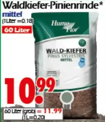 Wreesmann Waldkiefer-Pinienrinde Angebot