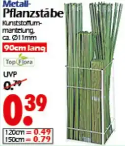 Wreesmann Metall- Pflanzstābe Top Flora Angebot