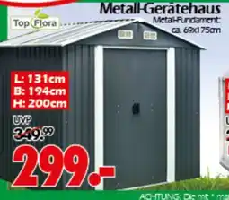Wreesmann Top Flora Metall-Gerätehaus Angebot