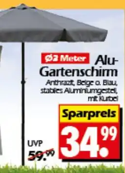 Wreesmann Alu- Gartenschirm Angebot