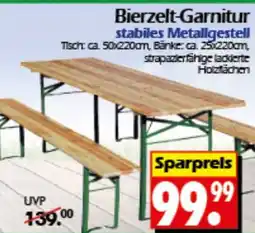 Wreesmann Bierzelt-Garnitur Angebot