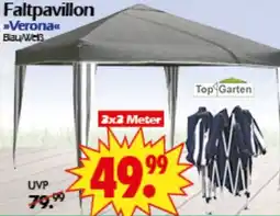 Wreesmann Top Garten Faltpavillon Angebot