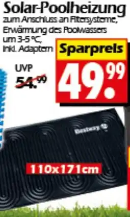 Wreesmann Solar-Poolheizung Angebot