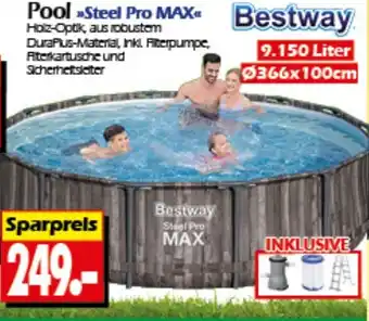 Wreesmann Bestway Pool Steel Pro MAX Angebot