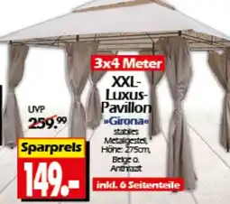 Wreesmann XXL- Luxus- Pavillon Girona Angebot