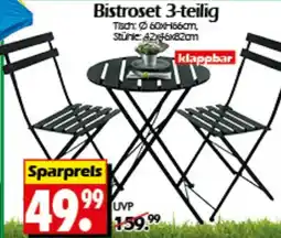 Wreesmann Bistroset 3-teilig Angebot