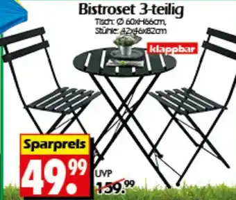 Wreesmann Bistroset 3-teilig Angebot