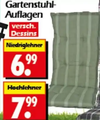 Wreesmann Gartenstuhl Auflagen Hochlehner Angebot