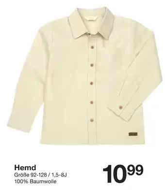 Zeeman Hemd Angebot