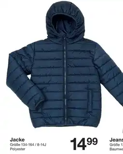Zeeman Jacke Angebot