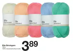 Zeeman Ella Strickgarn Angebot