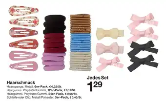 Zeeman Haarschmuck Angebot