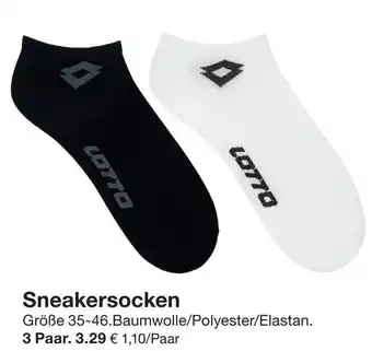 Zeeman Sneakersocken Angebot