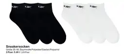 Zeeman Sneakersocken Angebot