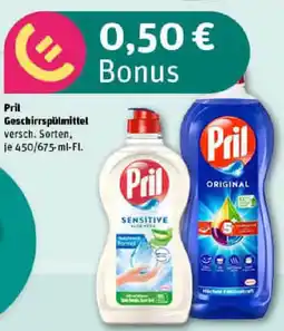 REWE Pril Geschirrspülmittel Angebot