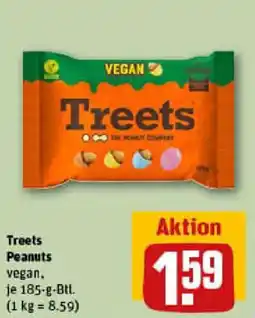 REWE Treets Peanuts Angebot