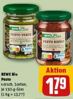 REWE REWE Bio Pesto Angebot