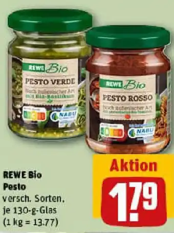 REWE REWE Bio Pesto Angebot