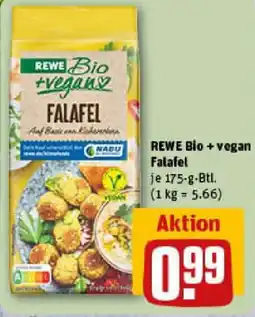 REWE REWE Bio + vegan Falafel Angebot