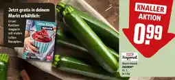 REWE Zucchini Angebot