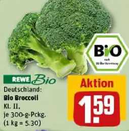 REWE Bio Broccoli Angebot