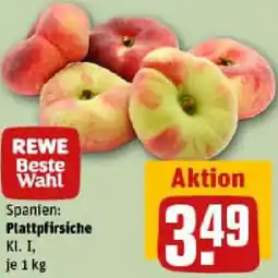 REWE REWE Beste Wahl Plattpfirsiche Angebot