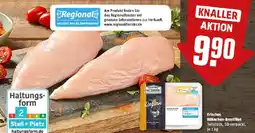 REWE Frisches Hähnchen-Brustfilet Angebot
