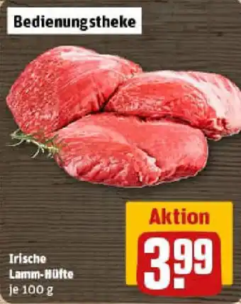 REWE Irische Lamm-Hüfte Angebot