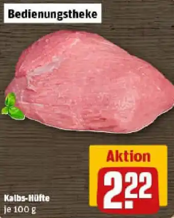 REWE Kalbs-Hüfte Angebot