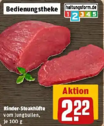 REWE Rinder-Steakhüfte Angebot
