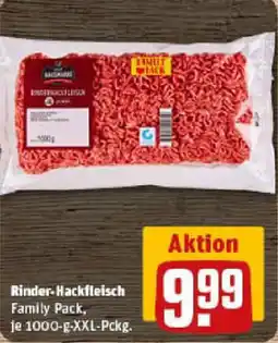 REWE Rinder-Hackfleisch Angebot