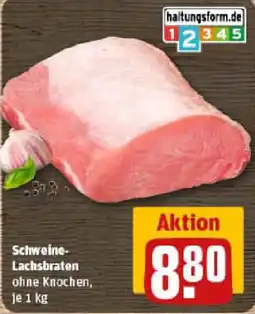 REWE Schweine- Lachsbraten Angebot