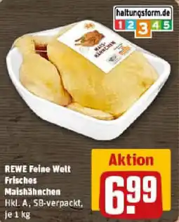 REWE REWE Feine Welt Frisches Maishähnchen Angebot
