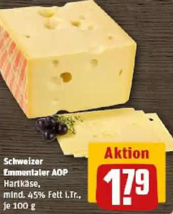 REWE Schweizer Emmentaler AOP Angebot