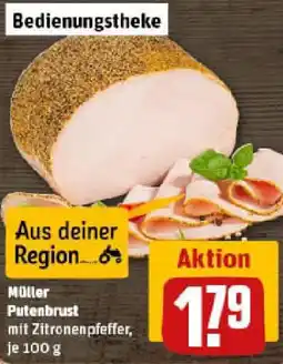 REWE Müller Putenbrust Angebot