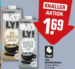 REWE Oatly Haferdrink Barista Angebot