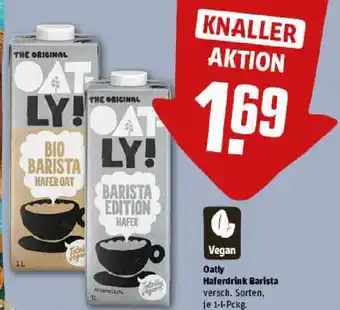 REWE Oatly Haferdrink Barista Angebot