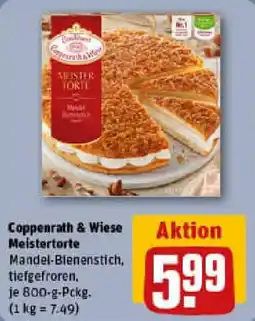 REWE Coppenrath & Wiese Meistertorte Angebot